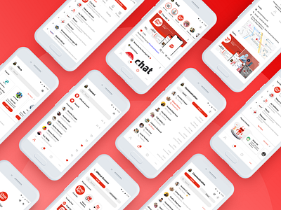 ChatAja! - Redesign UI Mobile Application