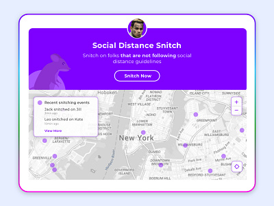 Social DIstance Snitch