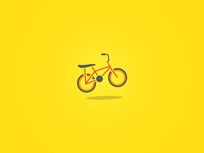 Saltafoss bicycle bike bmx icon illo illustration jump saltafoss