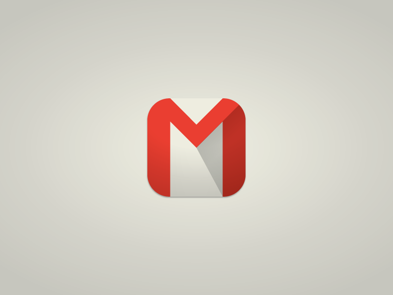 Gmail Appicon By Jack Magma On Dribbble