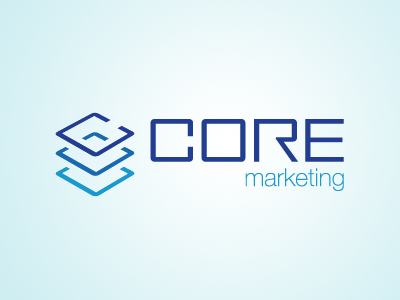 Core marketing - Logo study brand identity logo logotype