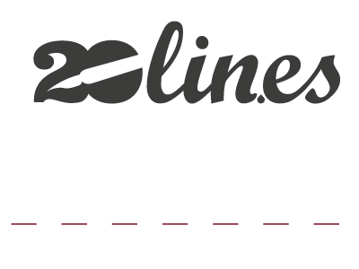 logo 20lin.es 20lines brand logo startup
