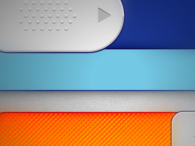 App app carbon grip mobile reflector slider textures ui ux