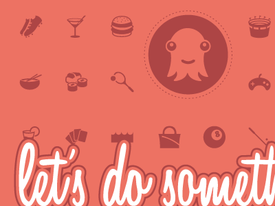 Let's Do Something cover do handwrite icon illustration octopus rose something