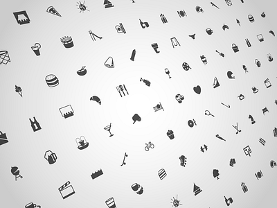 Hollie icons activity do entertainment food free graphic grey holla hollie icons illustration lets nightlife outdoors something spare sport time