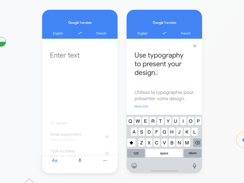 Google Translate By Sergei Semenov On Dribbble