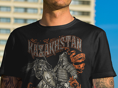 Horseman tshirt