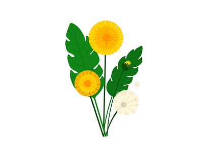 Pretty Weeds - Dandelion