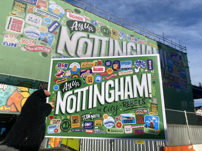 Nottingham Hoarding & Print