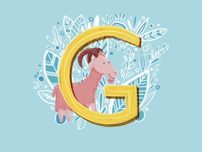 36 days of type - G