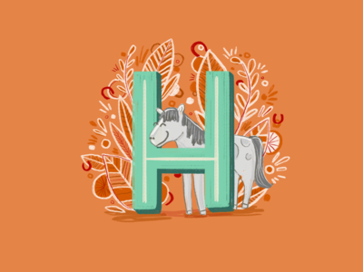 36 days of type - H