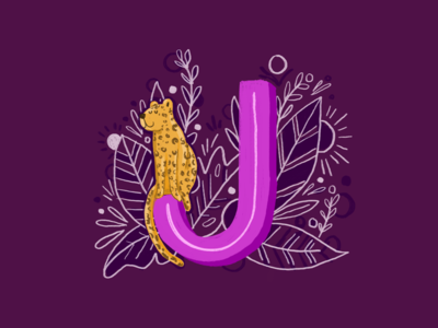 36 days of type - J