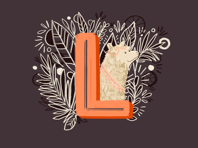 36 days of type - L