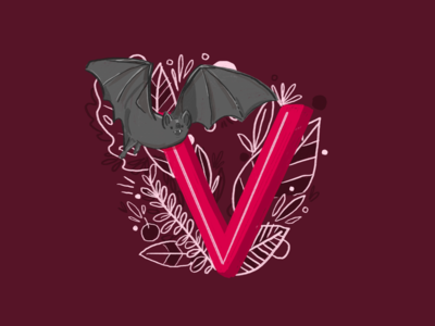 36 days of type - V