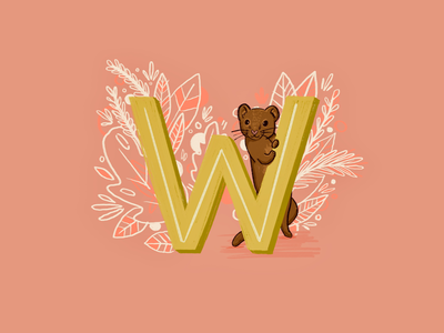 36 days of type - W