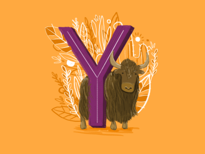 36 days of type - Y