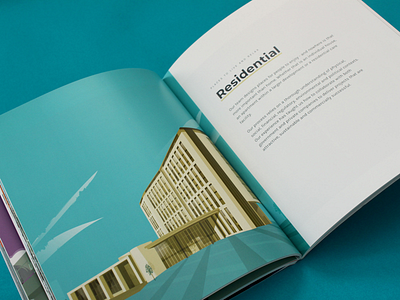 Illustration for Architects sector brochure