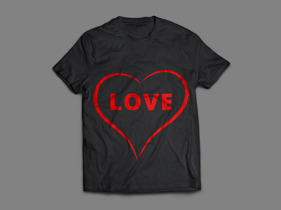 It's a Love T-shirt love t shirt t shirt design t shirts type