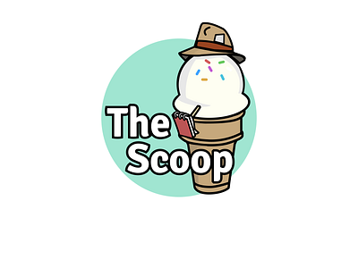 Ice Cream Shop Logo ice cream logo logo design