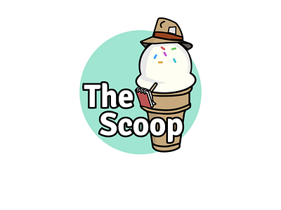 Ice Cream Shop Logo