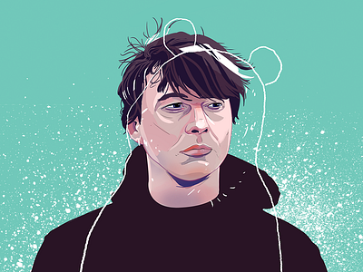 Panda Bear for Bant Magazine