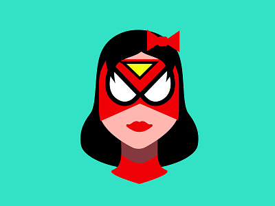 spiderwoman art artist artwork character character art character design design illustration marvel marvelcomics vector