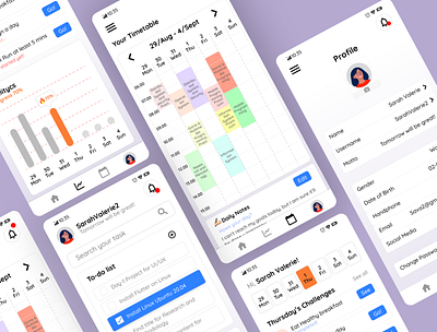 To-do Apps graphic design ui