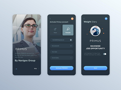 PRIMUS Flatform support app branding ui ux