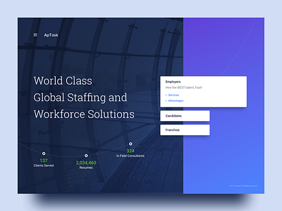 Home Page / Landing Page