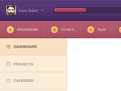 Project Management App Theme Two