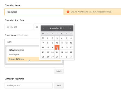 Form And Autosuggest auto suggest button buttons field fields form ui ux