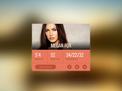 Megan Profile