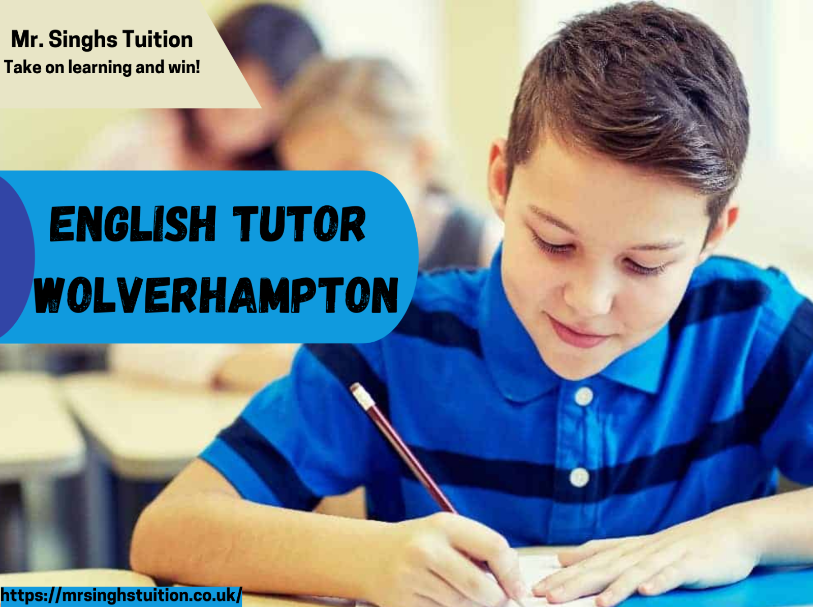 English Tutor Wolverhampton by Mr. Singh's Tuition on Dribbble