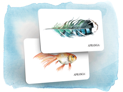 Subtle Motion ae animated cards discount gif motion subtle watercolor