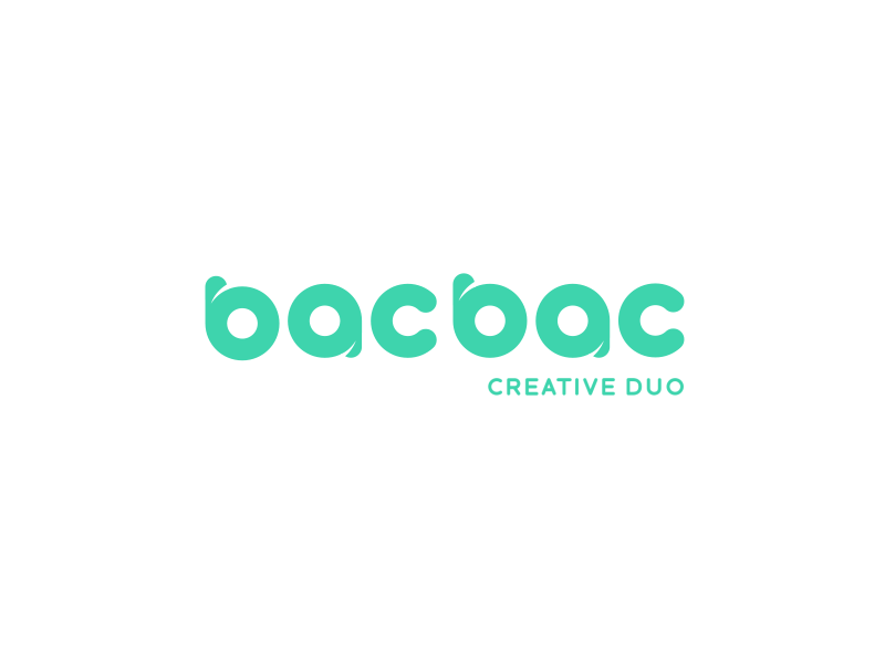 bacbac.tv ae after effects animation creative design duo gif logo mograph motion design