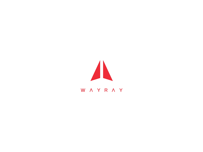 Animated Logo for WayRay after effects animation intro logo mograph motion navigation proposal wayray