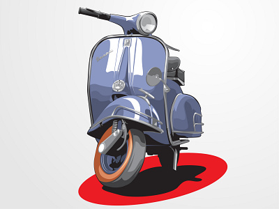 vespa cartoon cartoon face cartoon illustration illustration logo vector vector art vector illustration vectors