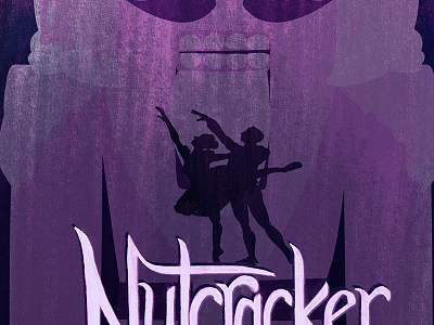 Nutcracker Poster ballet design photoshop poster