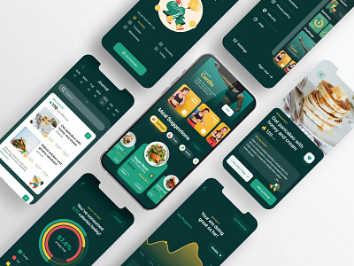 Body Works app class design fitness healthy mobile mobile app pandemic ui ux