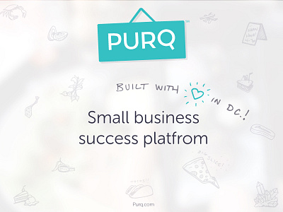 Purq | Success Platform dc purq purq.com startup support local ui ux