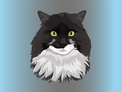 Cat design illustration vector
