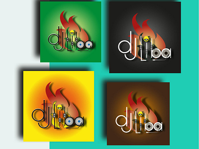 Logo for DJ