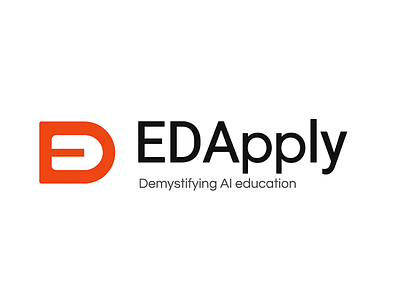 EDApply Logo by Mayank Goyal on Dribbble