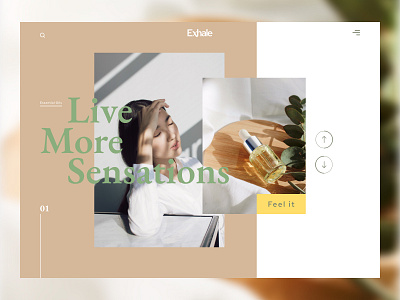 Skincare Product - Landing Page