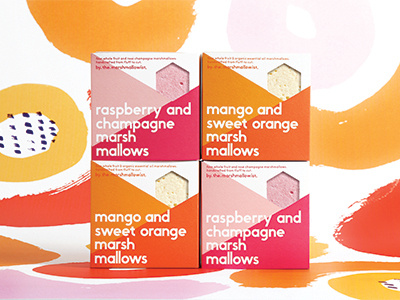 The Marshmallowist fruit packaging