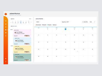 Jadwal Kursus graphic design ui