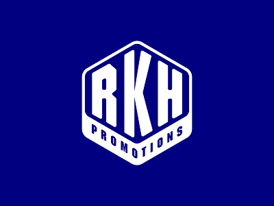 RKH Promotions Logo logo logo design promotions