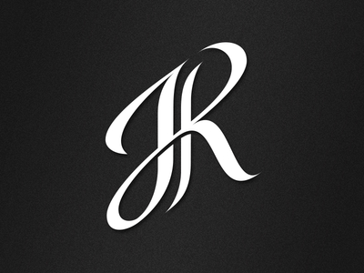 Jr Monogram by Jeff Roskow - Dribbble