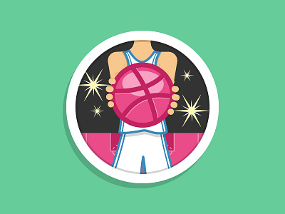 Biggest Creative Team Around! dribbble dribbble meaning illustration player shot sticker mule