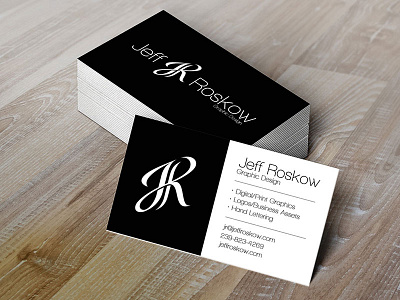 Jeff Roskow Business card business card